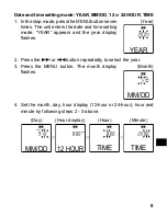 Preview for 9 page of Sanyo ICR-B29 Instruction Manual