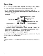 Preview for 10 page of Sanyo ICR-B29 Instruction Manual