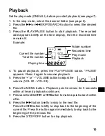 Preview for 11 page of Sanyo ICR-B29 Instruction Manual