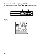 Preview for 16 page of Sanyo ICR-B29 Instruction Manual