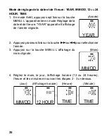 Preview for 36 page of Sanyo ICR-B29 Instruction Manual