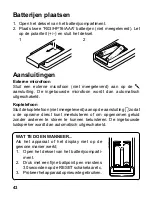 Preview for 44 page of Sanyo ICR-B29 Instruction Manual