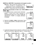 Preview for 75 page of Sanyo ICR-B29 Instruction Manual