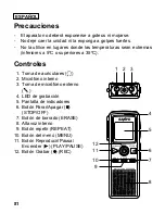 Preview for 82 page of Sanyo ICR-B29 Instruction Manual