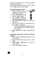 Preview for 8 page of Sanyo ICR-B35 Instruction Manual