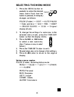 Preview for 9 page of Sanyo ICR-B35 Instruction Manual