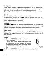 Preview for 14 page of Sanyo ICR-B50 - 8 MB Digital Voice Recorder Instruction Manual