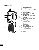 Preview for 4 page of Sanyo ICR-B5000 Instruction Manual