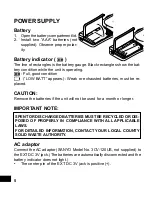 Preview for 6 page of Sanyo ICR-B5000 Instruction Manual