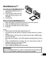 Preview for 7 page of Sanyo ICR-B5000 Instruction Manual