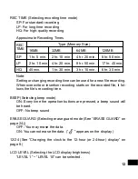 Preview for 13 page of Sanyo ICR-B5000 Instruction Manual