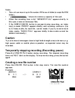 Preview for 15 page of Sanyo ICR-B5000 Instruction Manual