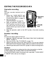 Preview for 16 page of Sanyo ICR-B5000 Instruction Manual