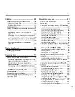 Preview for 3 page of Sanyo ICR-EH800D - Xacti Digital Sound Recorder Instruction Manual