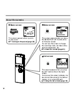 Preview for 12 page of Sanyo ICR-EH800D - Xacti Digital Sound Recorder Instruction Manual