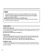 Preview for 16 page of Sanyo ICR-EH800D - Xacti Digital Sound Recorder Instruction Manual