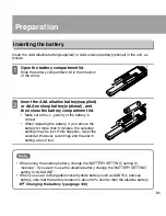 Preview for 21 page of Sanyo ICR-EH800D - Xacti Digital Sound Recorder Instruction Manual