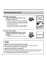 Preview for 22 page of Sanyo ICR-EH800D - Xacti Digital Sound Recorder Instruction Manual