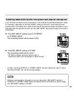 Preview for 39 page of Sanyo ICR-EH800D - Xacti Digital Sound Recorder Instruction Manual