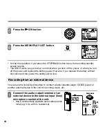 Preview for 44 page of Sanyo ICR-EH800D - Xacti Digital Sound Recorder Instruction Manual