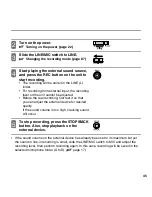 Preview for 45 page of Sanyo ICR-EH800D - Xacti Digital Sound Recorder Instruction Manual