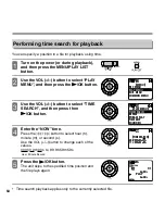 Preview for 54 page of Sanyo ICR-EH800D - Xacti Digital Sound Recorder Instruction Manual