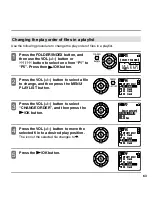 Preview for 63 page of Sanyo ICR-EH800D - Xacti Digital Sound Recorder Instruction Manual