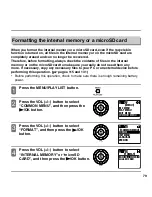 Preview for 79 page of Sanyo ICR-EH800D - Xacti Digital Sound Recorder Instruction Manual