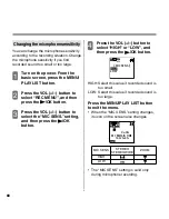 Preview for 88 page of Sanyo ICR-EH800D - Xacti Digital Sound Recorder Instruction Manual