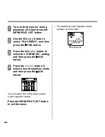 Preview for 100 page of Sanyo ICR-EH800D - Xacti Digital Sound Recorder Instruction Manual