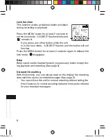 Preview for 6 page of Sanyo ICR-FP500 Instruction Manual