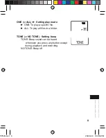 Preview for 9 page of Sanyo ICR-FP500 Instruction Manual