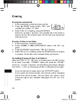 Preview for 14 page of Sanyo ICR-FP500 Instruction Manual