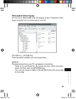 Preview for 21 page of Sanyo ICR-FP500 Instruction Manual