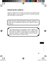 Preview for 25 page of Sanyo ICR-FP500 Instruction Manual