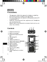 Preview for 2 page of Sanyo ICR-FP550 Instruction Manual