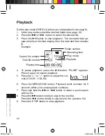 Preview for 12 page of Sanyo ICR-FP550 Instruction Manual