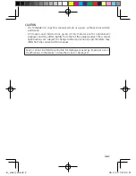 Preview for 3 page of Sanyo ICR-FP600D - Digital MP3 Voice Recorder Instruction Manual