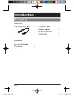 Preview for 6 page of Sanyo ICR-FP600D - Digital MP3 Voice Recorder Instruction Manual