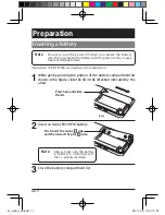 Preview for 12 page of Sanyo ICR-FP600D - Digital MP3 Voice Recorder Instruction Manual