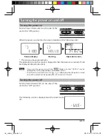 Preview for 13 page of Sanyo ICR-FP600D - Digital MP3 Voice Recorder Instruction Manual