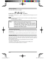 Preview for 14 page of Sanyo ICR-FP600D - Digital MP3 Voice Recorder Instruction Manual