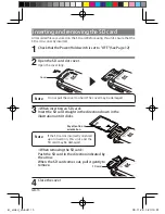 Preview for 16 page of Sanyo ICR-FP600D - Digital MP3 Voice Recorder Instruction Manual