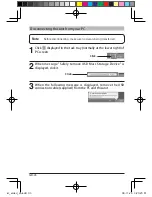 Preview for 46 page of Sanyo ICR-FP600D - Digital MP3 Voice Recorder Instruction Manual