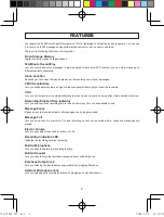 Preview for 4 page of Sanyo ICR-NT300 Instruction Manual