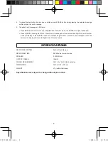 Preview for 10 page of Sanyo ICR-NT300 Instruction Manual