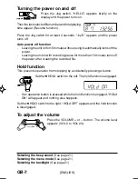 Предварительный просмотр 8 страницы Sanyo ICR-S240RM Instruction Manual