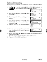 Предварительный просмотр 9 страницы Sanyo ICR-S240RM Instruction Manual