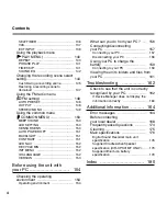 Preview for 4 page of Sanyo ICR-XPS01M - Xacti Digital Sound Recorder Instruction Manual