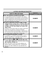 Preview for 14 page of Sanyo ICR-XPS01M - Xacti Digital Sound Recorder Instruction Manual